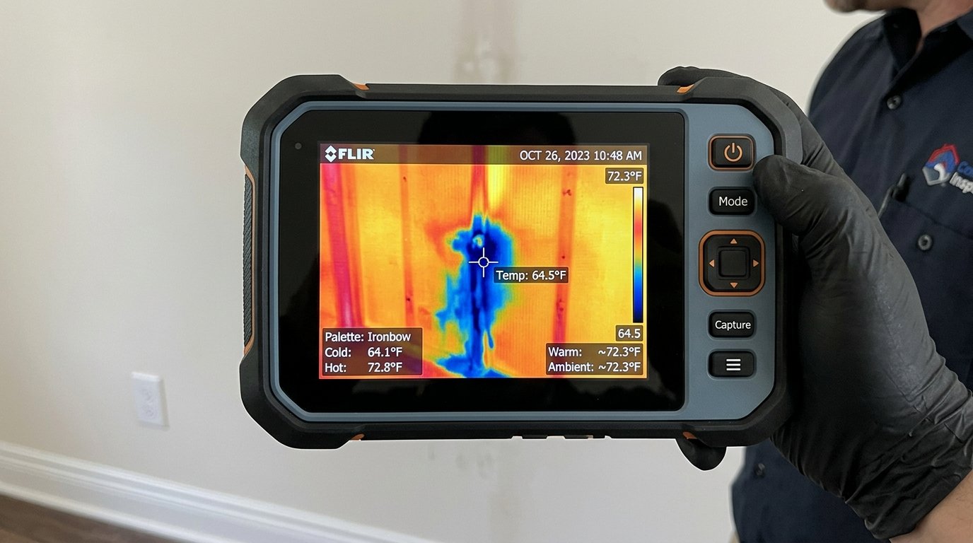 Radiant Heating Thermal Infrared Camera
